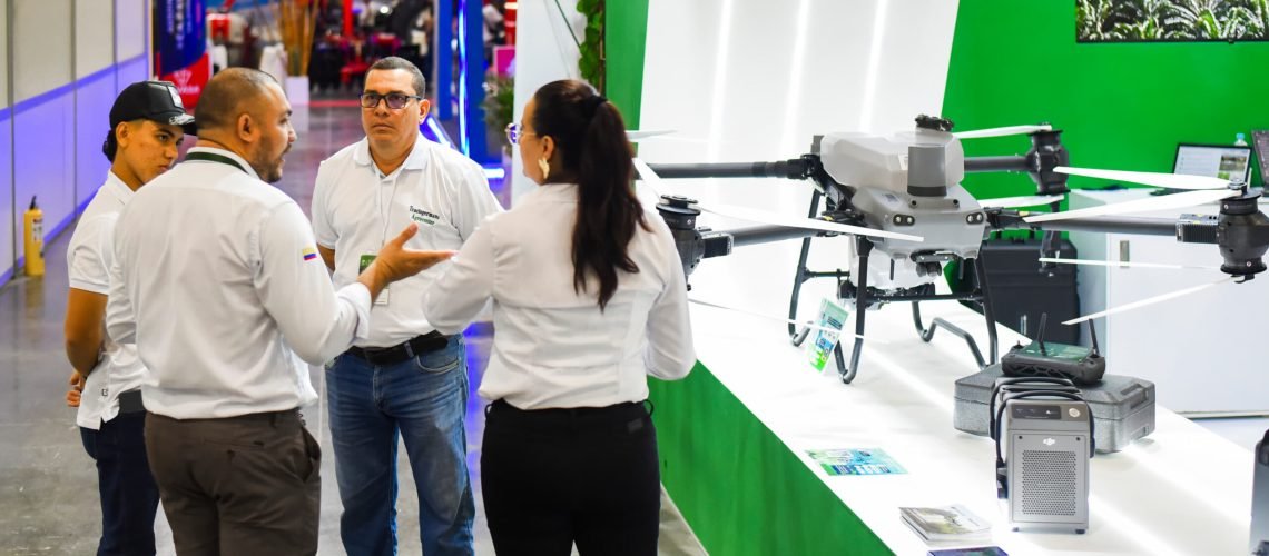 Drones Agroexpo Caribe 2024