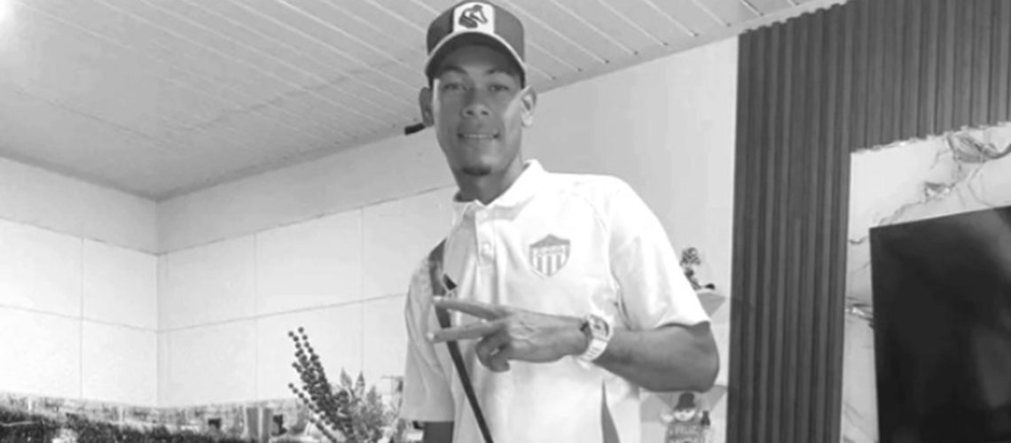 Duván Ochoa, asesinado en Santo Domingo de Guzmán