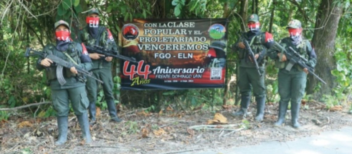 ELN Frente de Guerra Oriental
