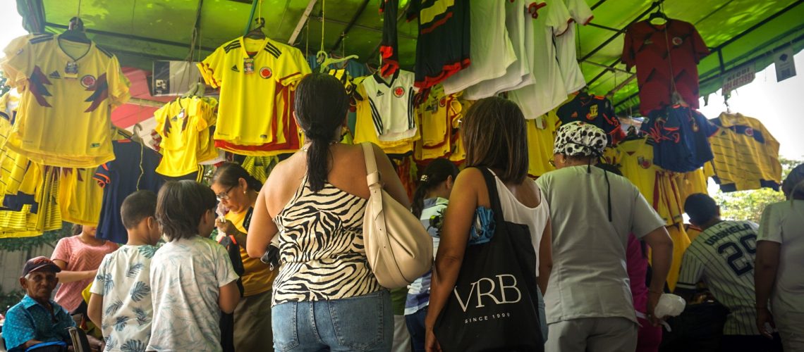 Economía en Barranquilla Selección Colombia 3