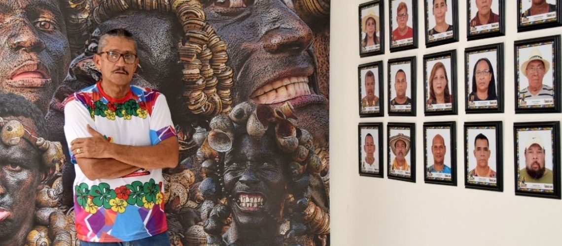 Édgar Blanco, director Carnaval de la 44