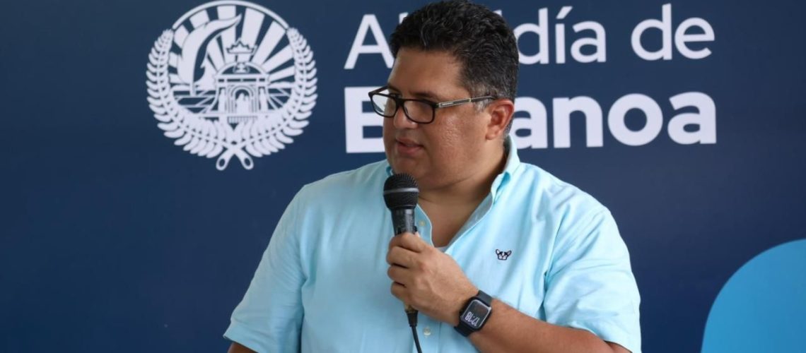 Edinson Palma, alcalde de Baranoa