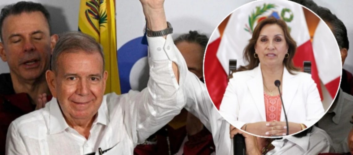 Edmundo González reconocido por Perú