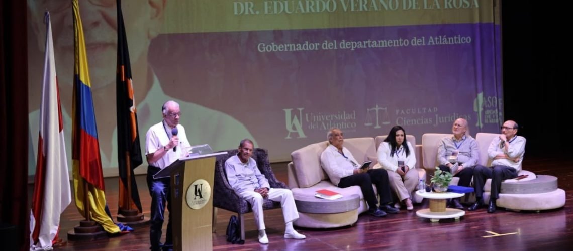 Eduardo Verano Congreso Filosofía Uniatlántico destacada