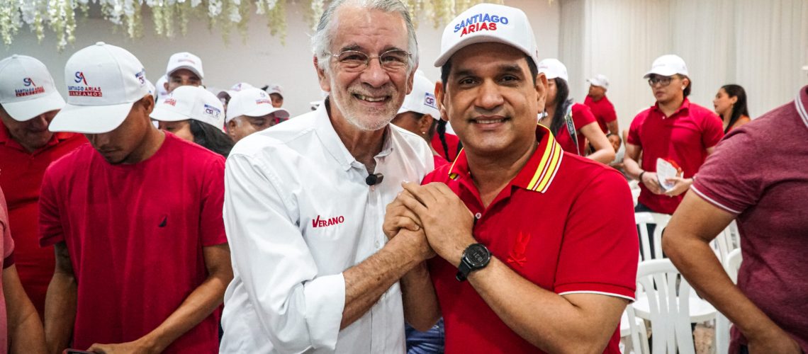 Eduardo Verano y Santiago Arias
