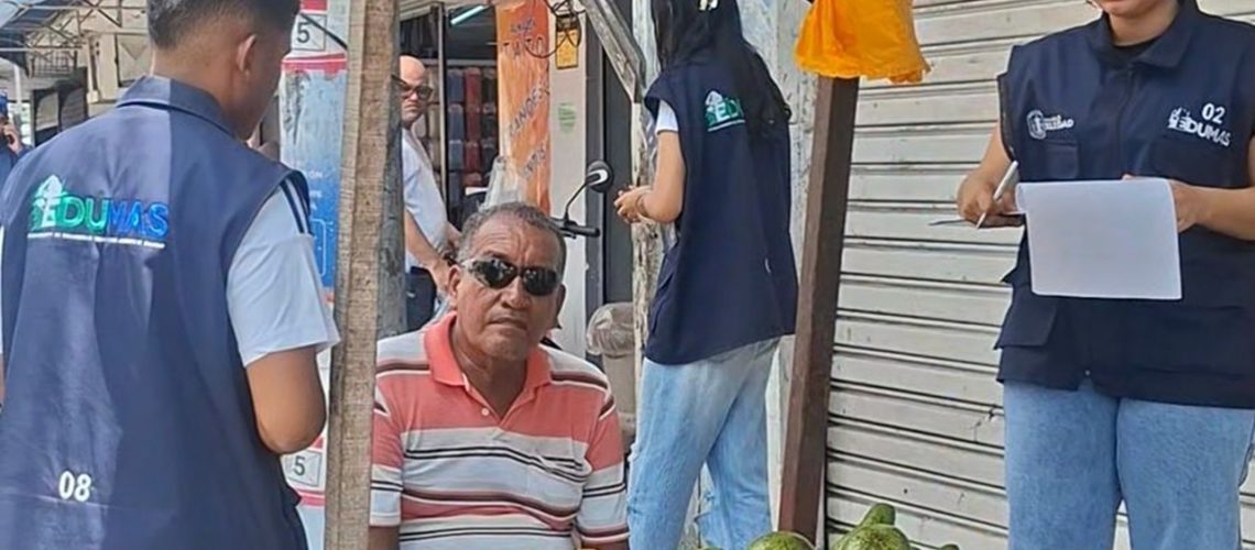 Edumas censo vendedores ambulantes American Bar Soledad