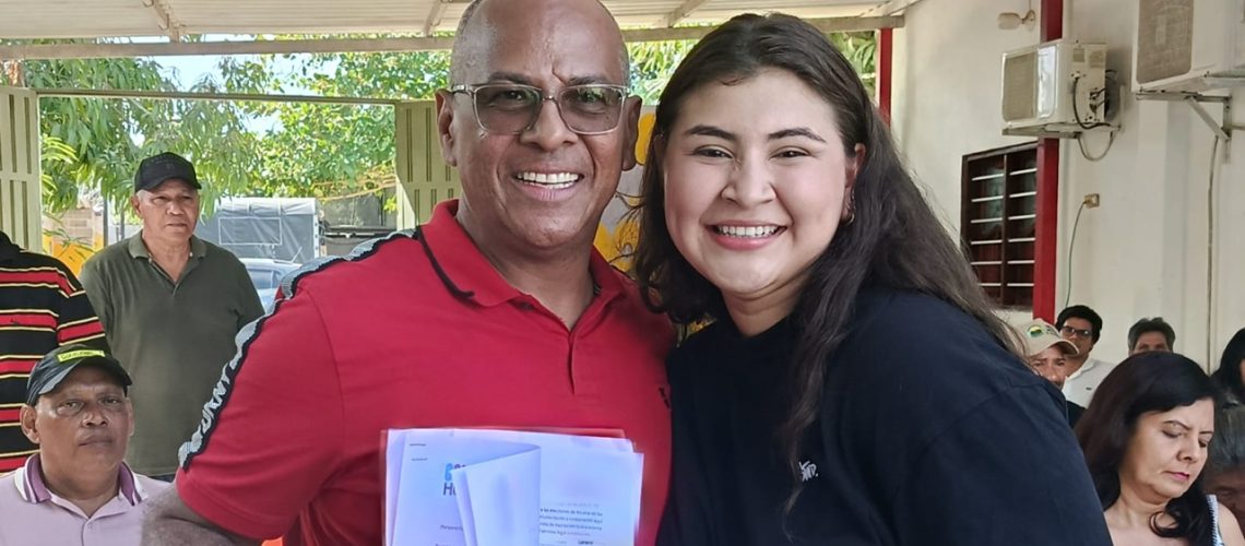 Edwin Alonso Figueroa Polo, candidato a la Alcaldía de Ponedera