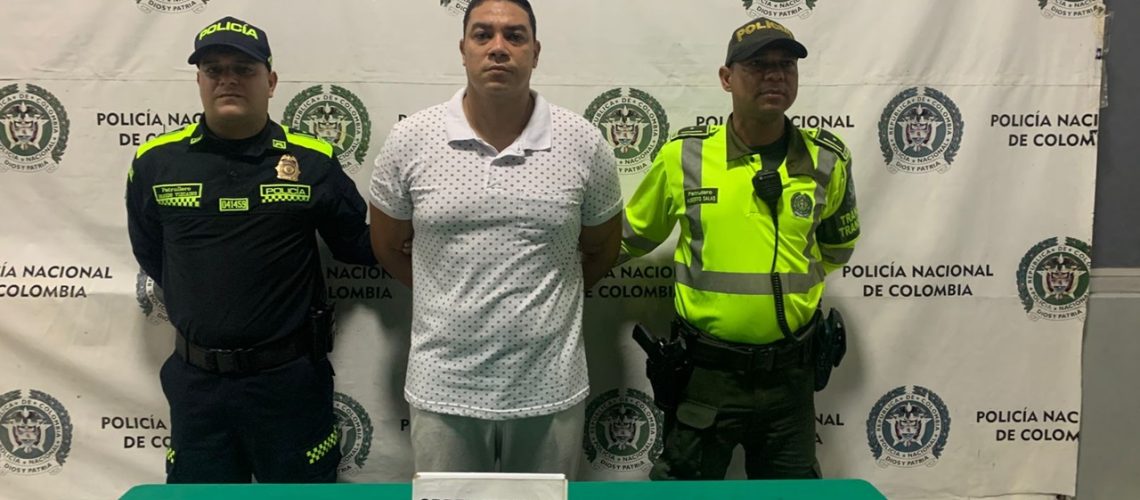 Edwin Cataño, conductor y exbombero que arrolló a Juan David Ucrós en la Circunvalar