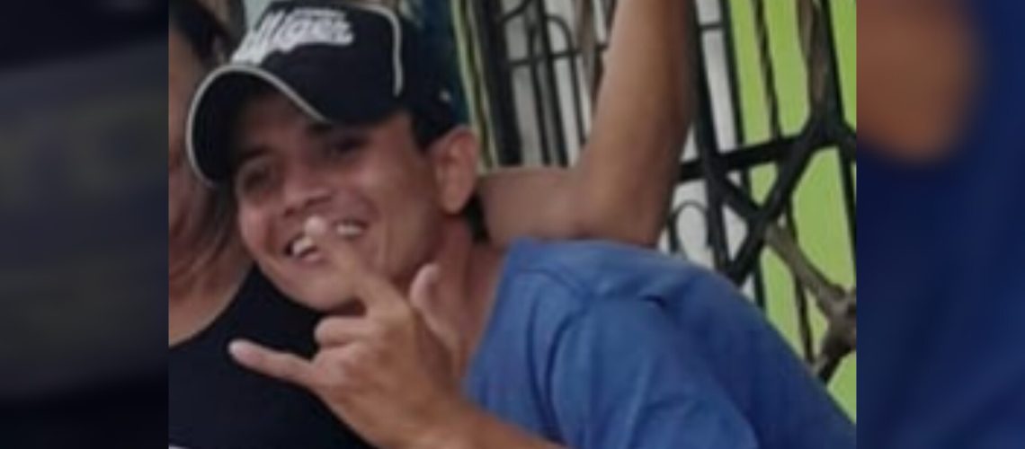 Edwin Mestra, herido a puñal en El Bosque