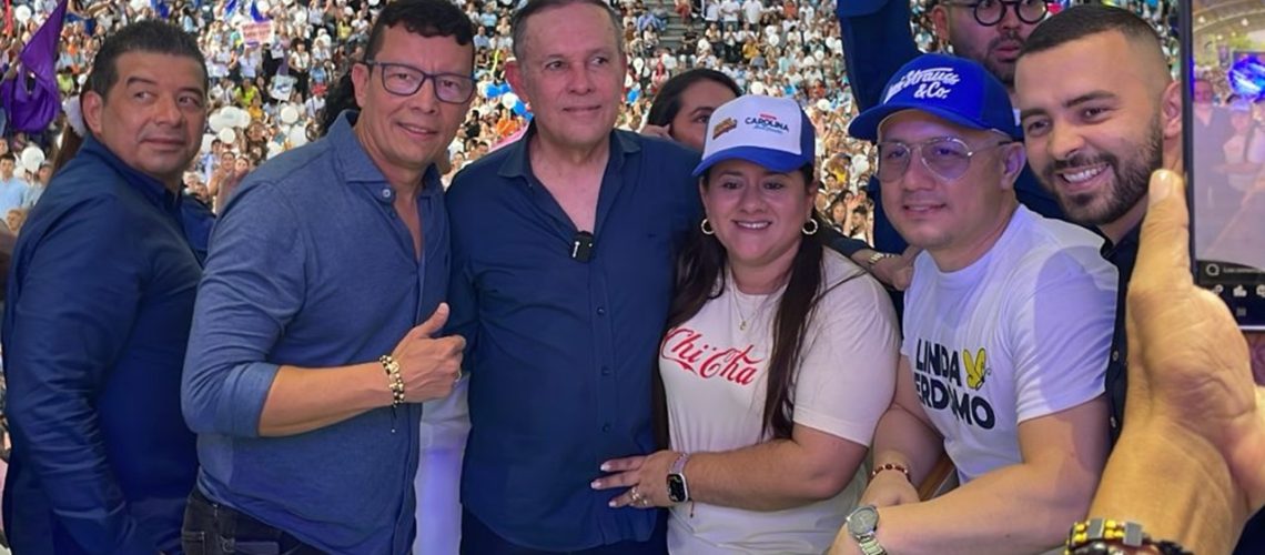 Efraín Cepeda anuncia su precandidatura presidencial