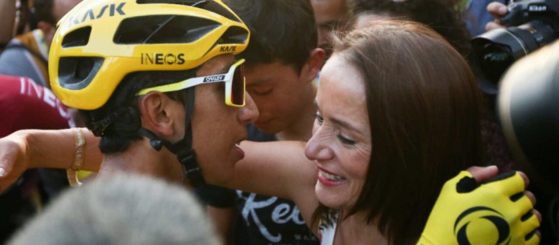 Egan Bernal madre1