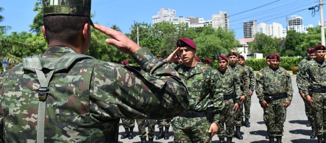 Ejército Colombia incorporación 2