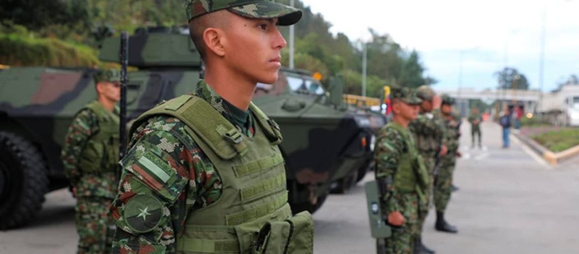 Ejército Colombia referencia