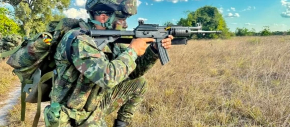 Ejército Nacional en combates