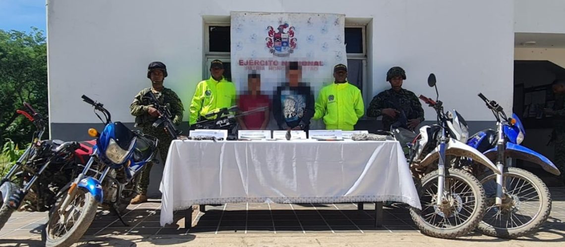 Ejército captura Clan del Golfo Bolívar (2)