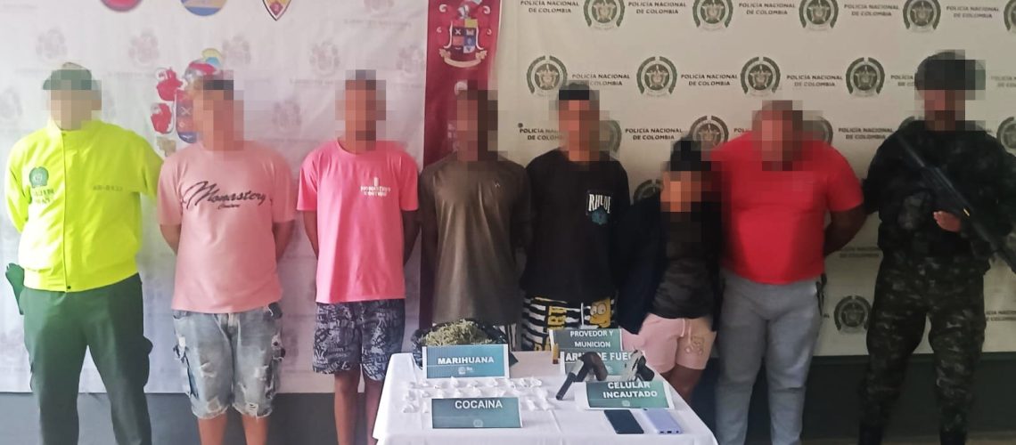Ejército captura los Costeños Luruaco
