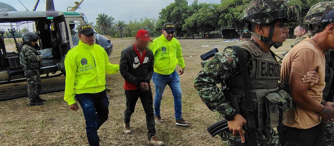 Ejército combate Clan del Golfo en el sur de Bolívar (1)