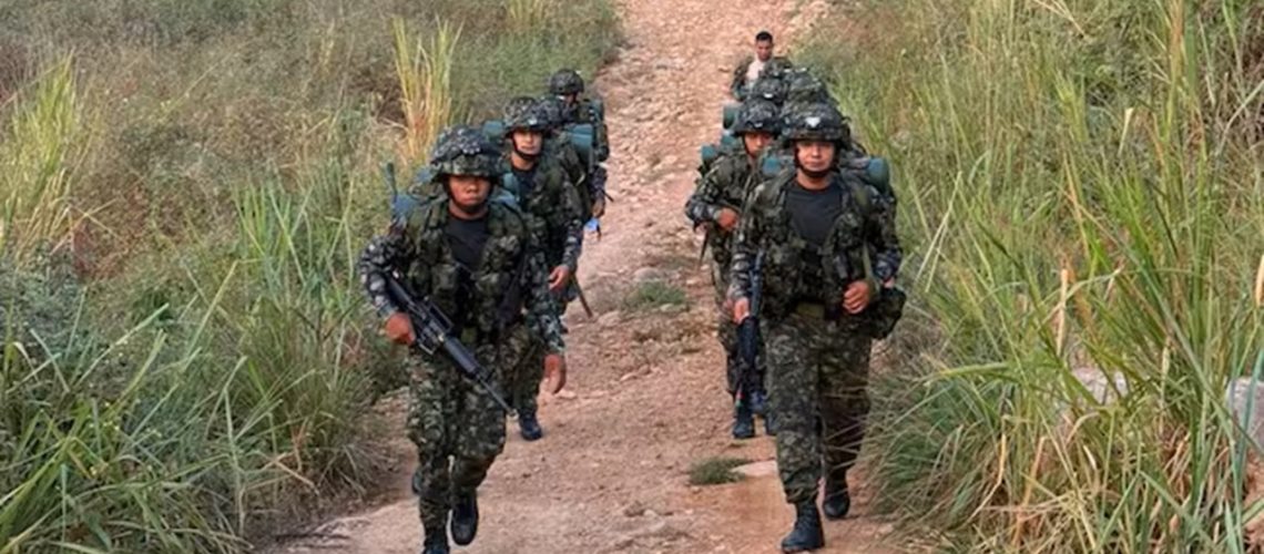 Ejército en sur de Bolívar