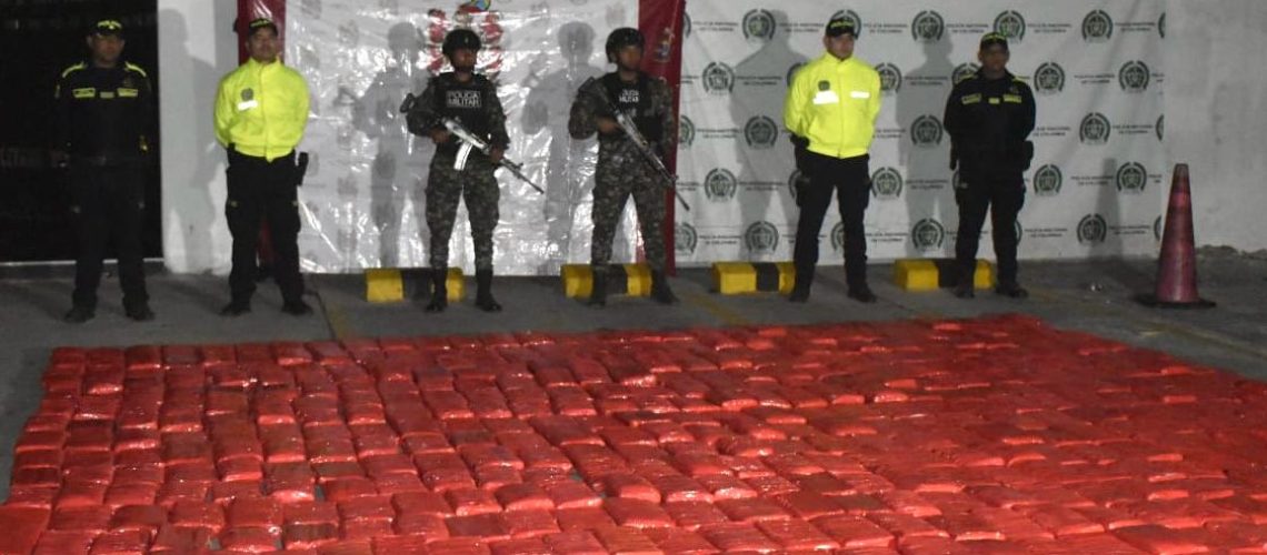 Ejército incauta marihuana en Barranquilla (1)