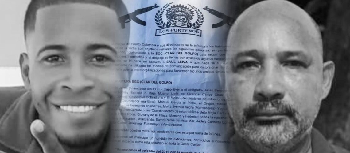 El Memcho y el Capo, asesinados en Puerto Colombia