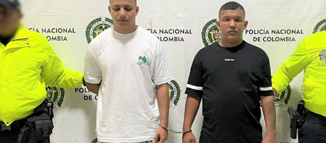 El Pepo y el Gordo capturados Barranquilla