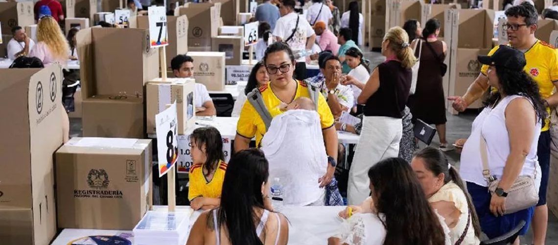 Elecciones 2026 Colombia