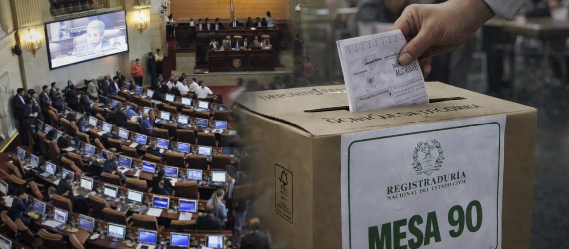 Elecciones Congreso