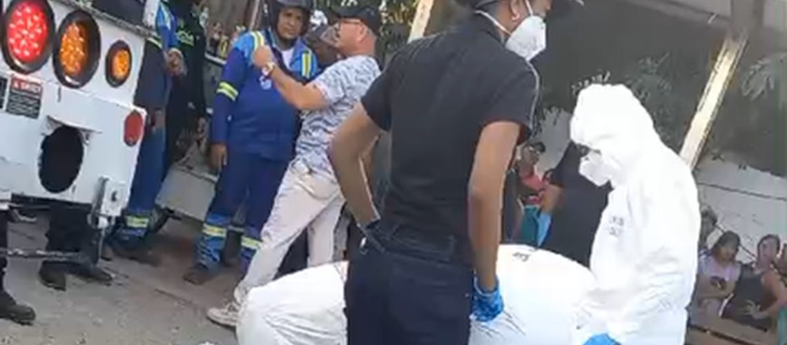 Electrocutado Manuela Beltrán