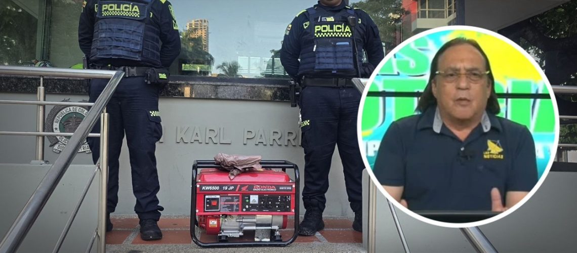 Elementos robados a director de las Noticias de Telecaribe 3