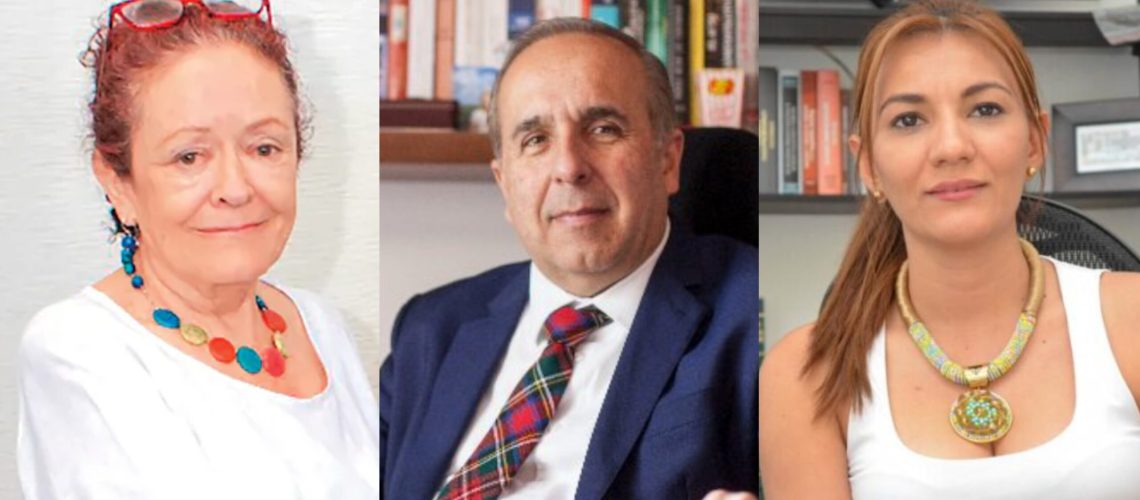 Embajadores declarados insubsistentes
