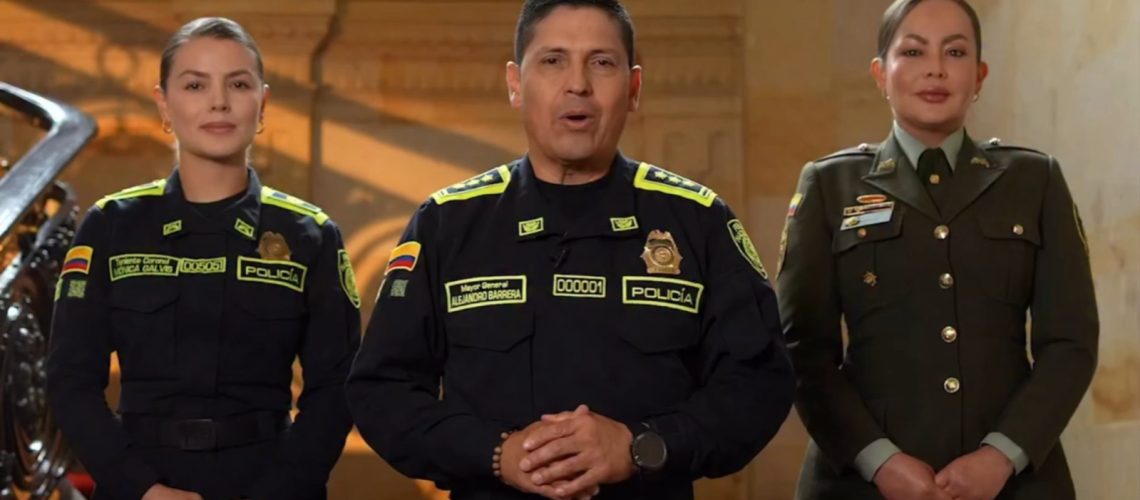 En el Día de la Mujer Policía, la institución exalta 73 años de historia, valentía y servicio de las mujeres que protegen a Colombia - mayoir general Jesús Alejandro Barrera, director Policía Nacional