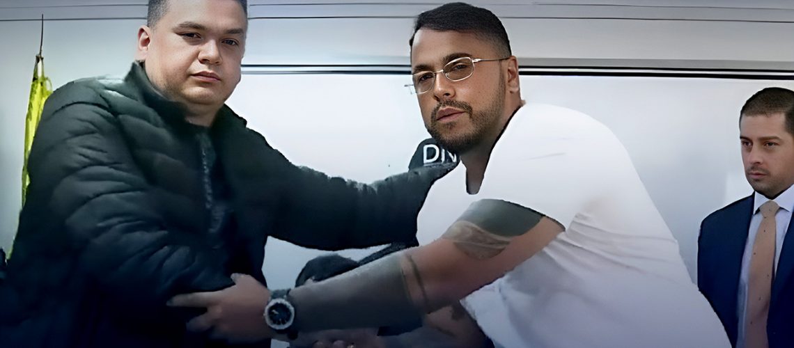 Encuentro Digno Palomino y Castor Jorge Eliécer Diaz Collazos en La Picota