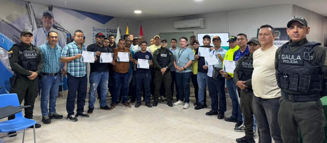 Encuentro contra extorsión Soledad (1)