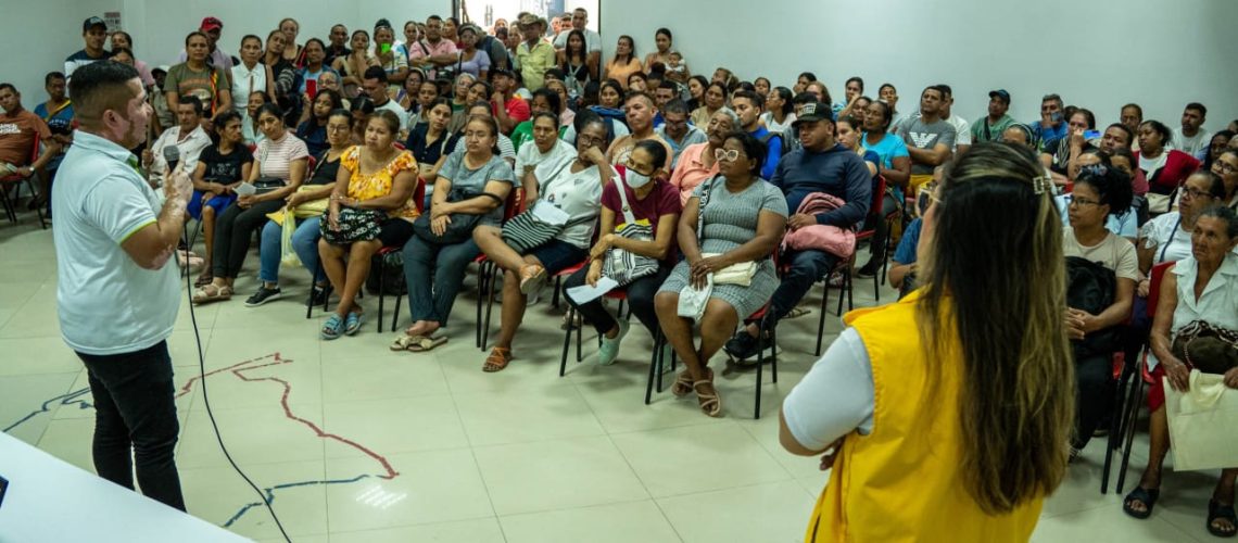 Encuentro víctimas Soledad