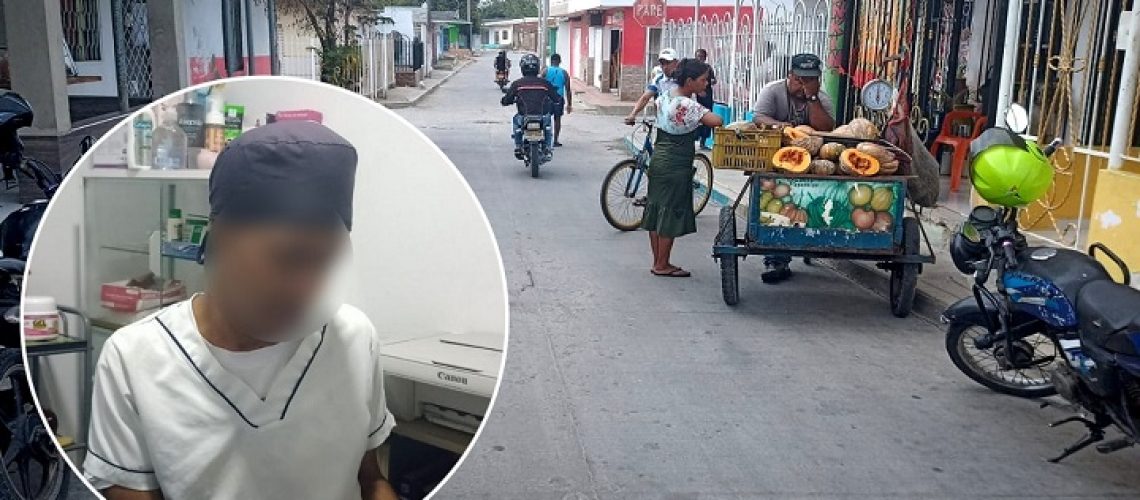 Enfermero auxilió cobradiario Las Malvinas (2)