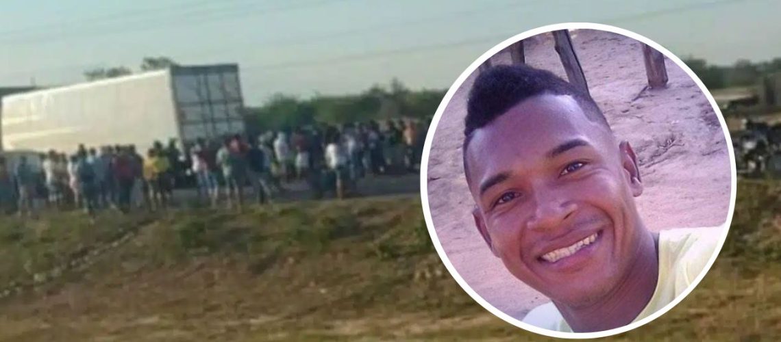 Enfrentamientos saqueo La Loma Cesar