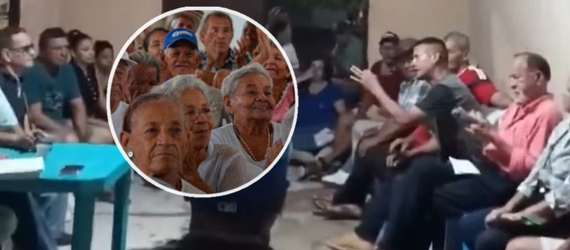 Engaño abuelos contra Abelardo