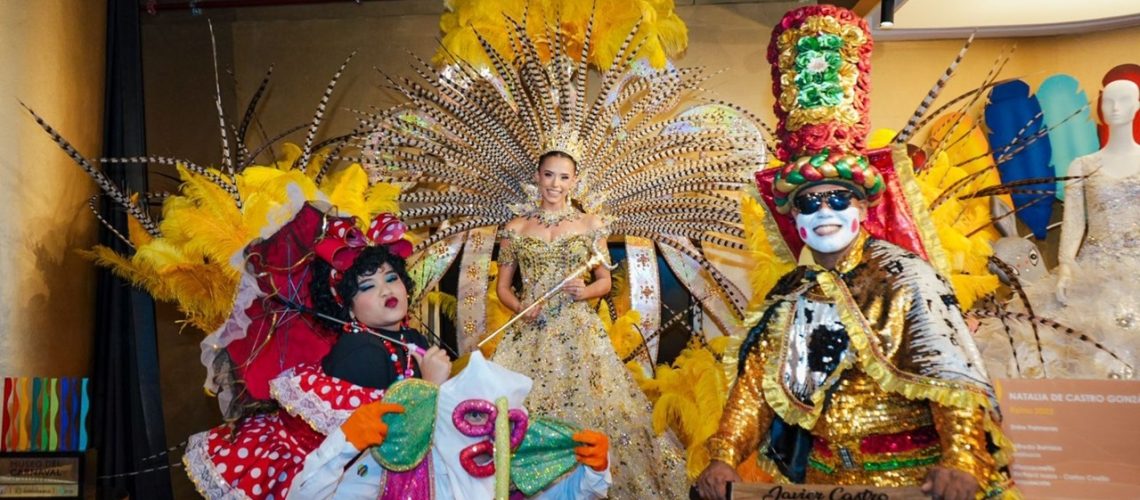 Entre Palmeras llega al Museo del Carnaval