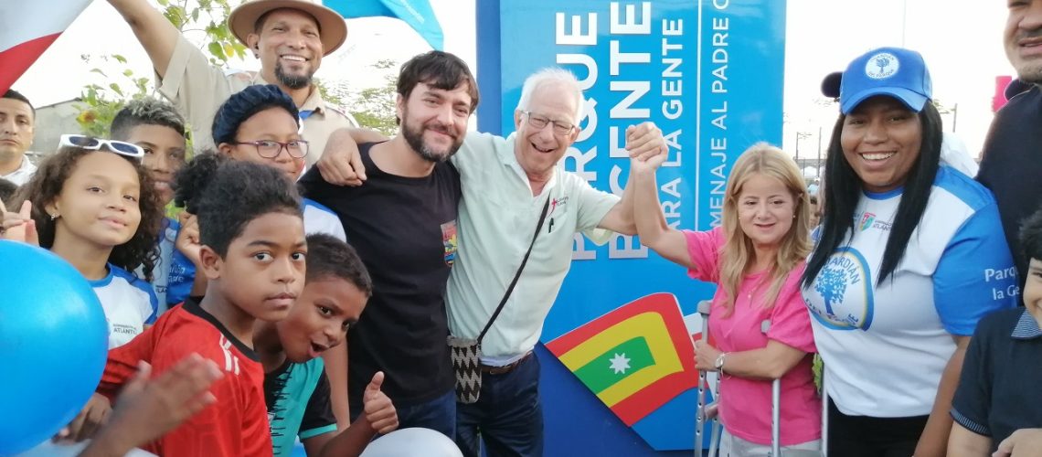 Entrega Parque Bicentenario