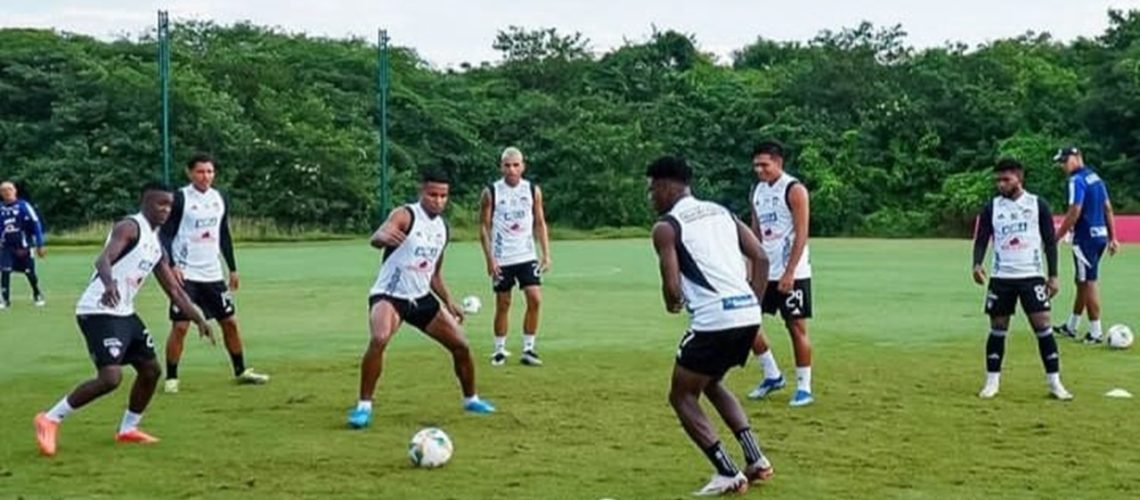 Entrenamiento Junior de Barranquilla 1