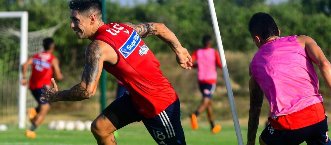 Entreno Junior 11 de agosto 2023