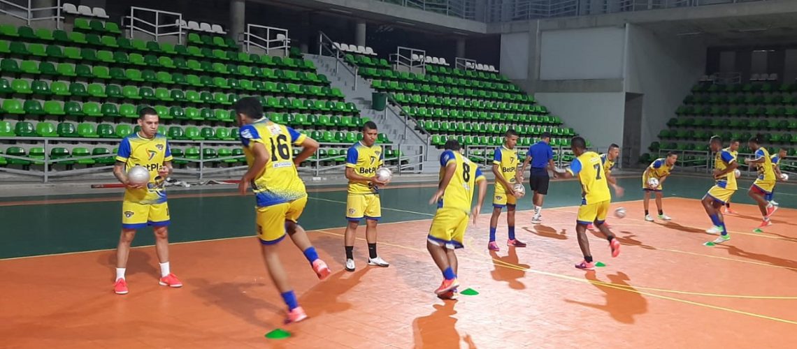 Entreno de Barranquilleros F.C.