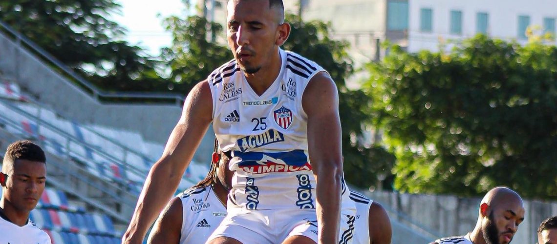 Entreno en el romelio