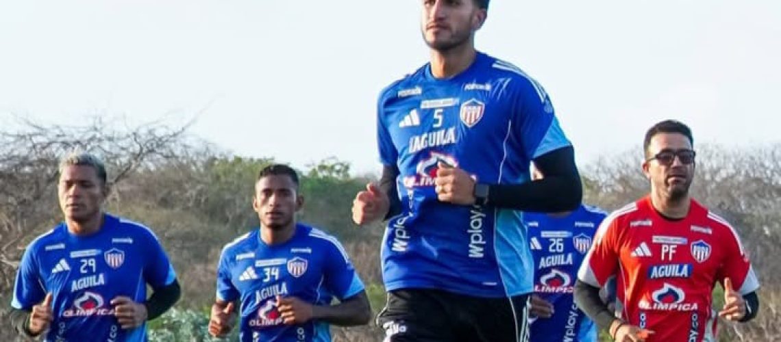 Entreno junior 20251