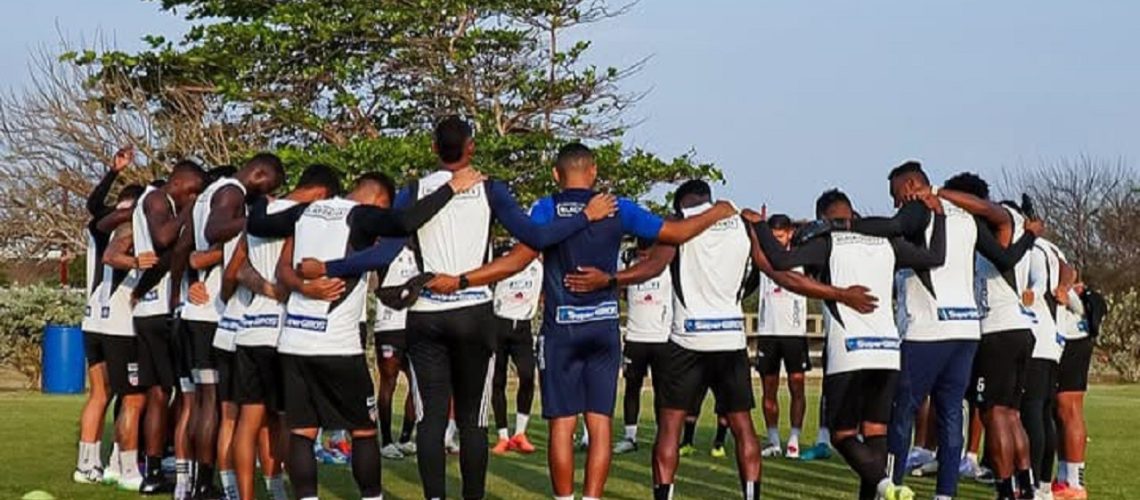 Entreno tranquilo de Jnior