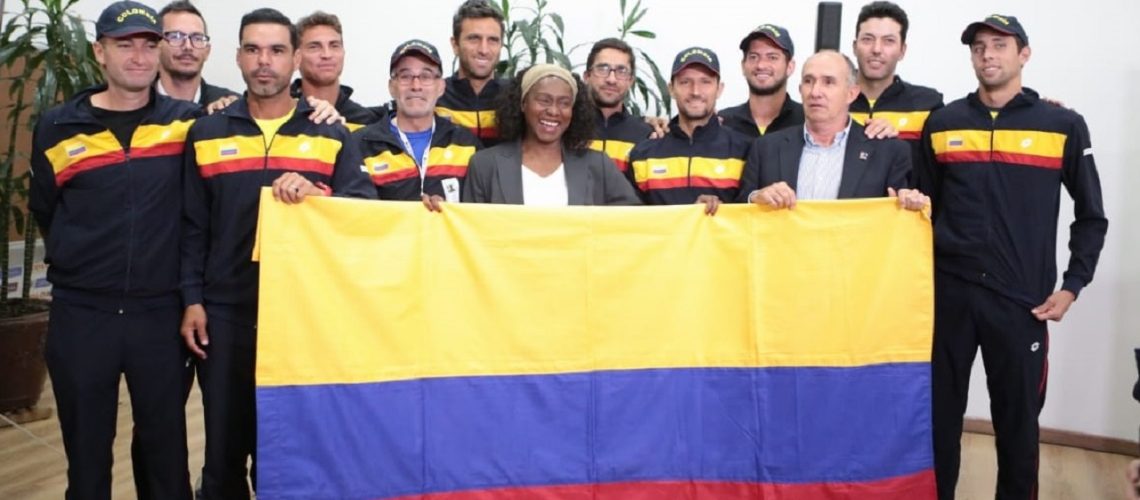 Equipo Copa Davis Colombia