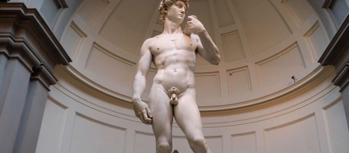 Escultura el David de Miguel Ángel