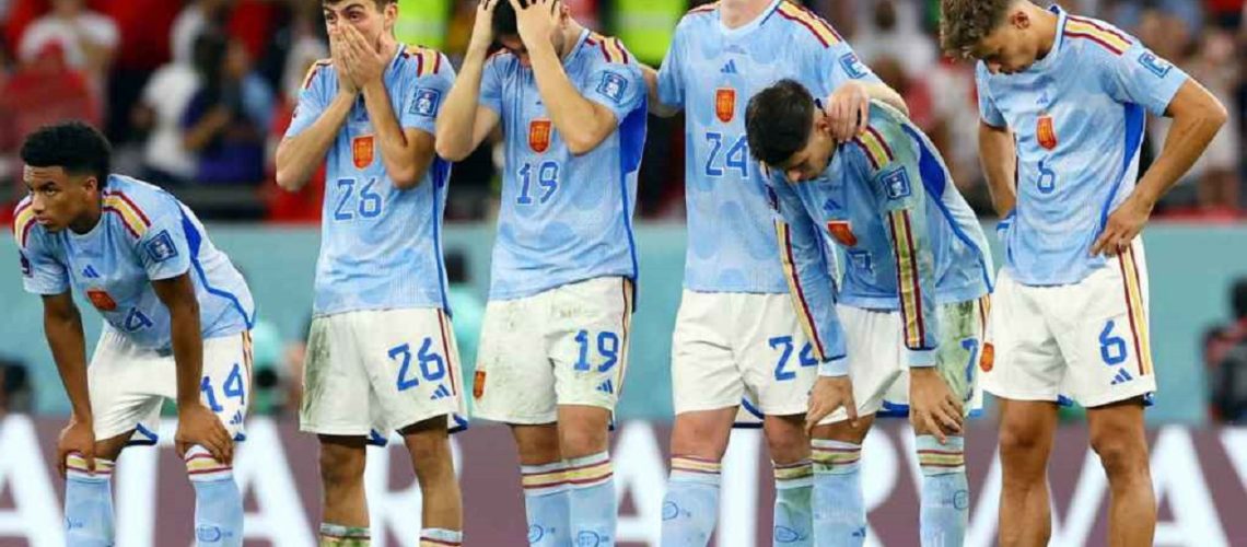 España eliminada por Marruecos