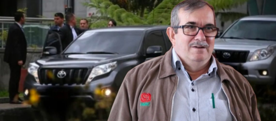 Esquema de seguridad Rodrigo Londoño, Timochenko