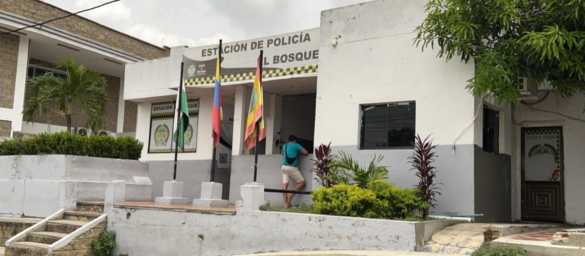 Estación de Policía El Bosque Barranquilla